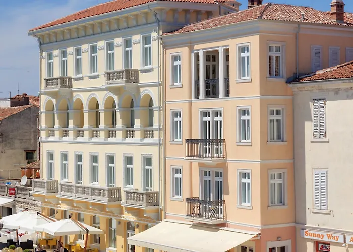 Szálloda Valamar Riviera Hotel&residence 4*