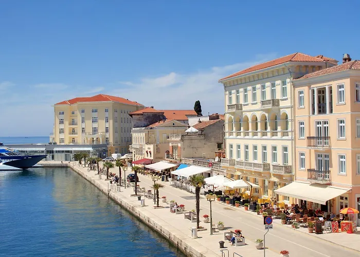 Szálloda Valamar Riviera Hotel&residence